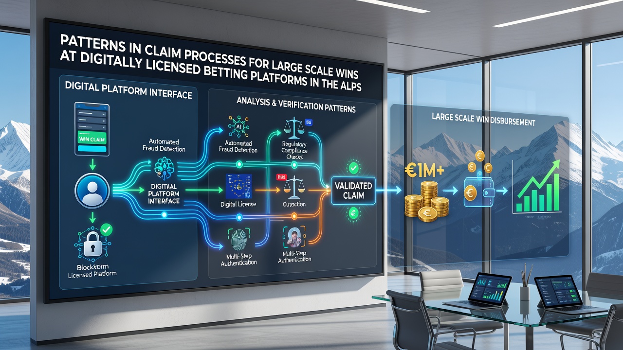 Detailed view of secure document upload and verification workflow used by licensed Alps region betting platforms